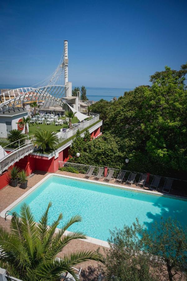 Duparc Hotel Габичче-Маре Экстерьер фото