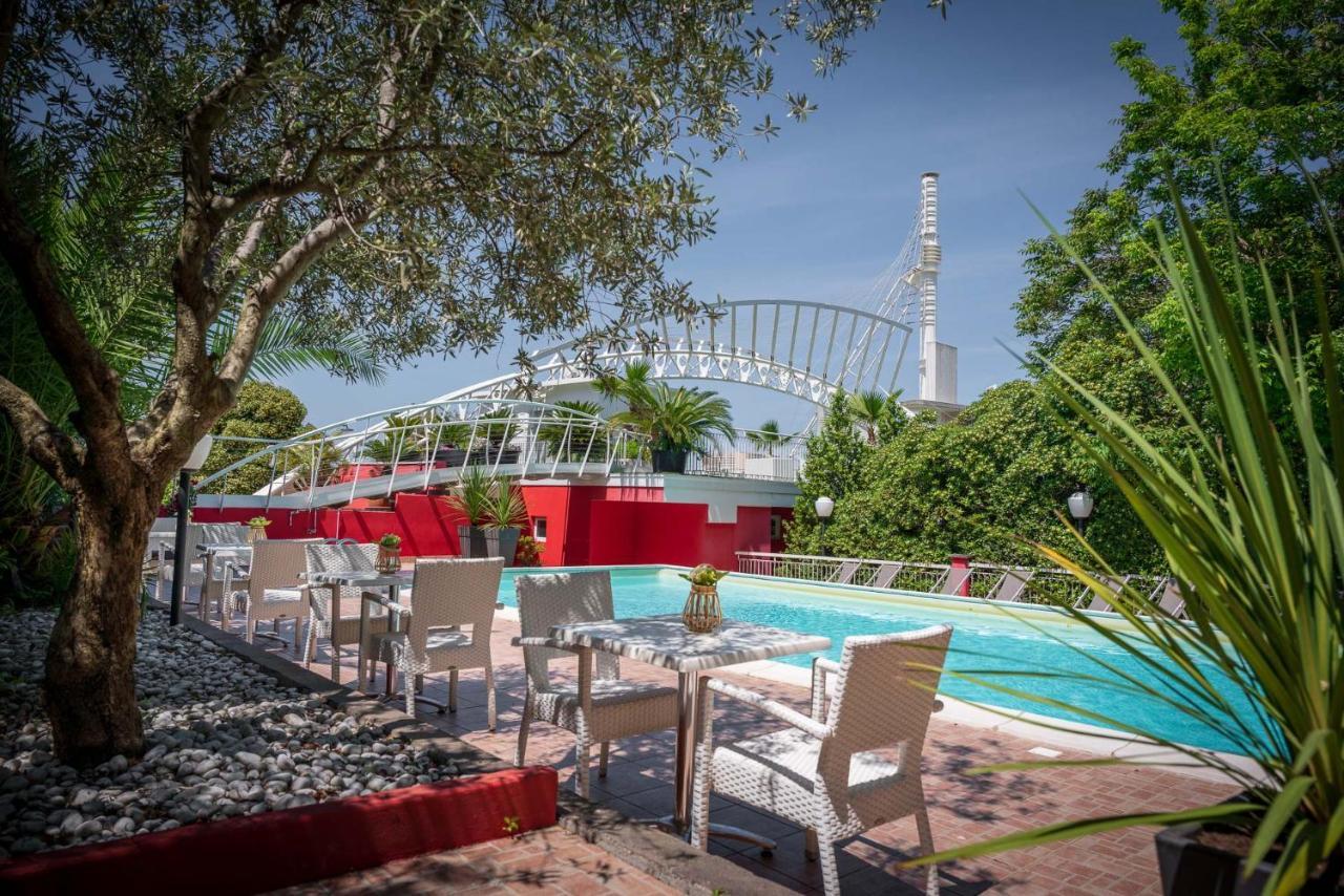 Duparc Hotel Габичче-Маре Экстерьер фото