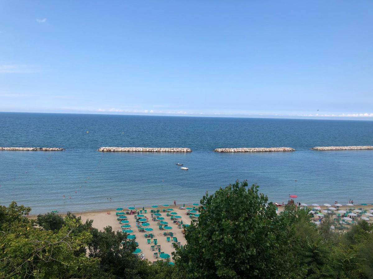 Duparc Hotel Габичче-Маре Экстерьер фото