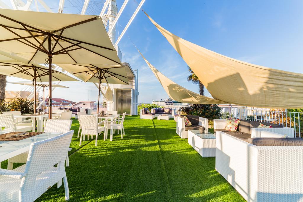 Duparc Hotel Габичче-Маре Экстерьер фото
