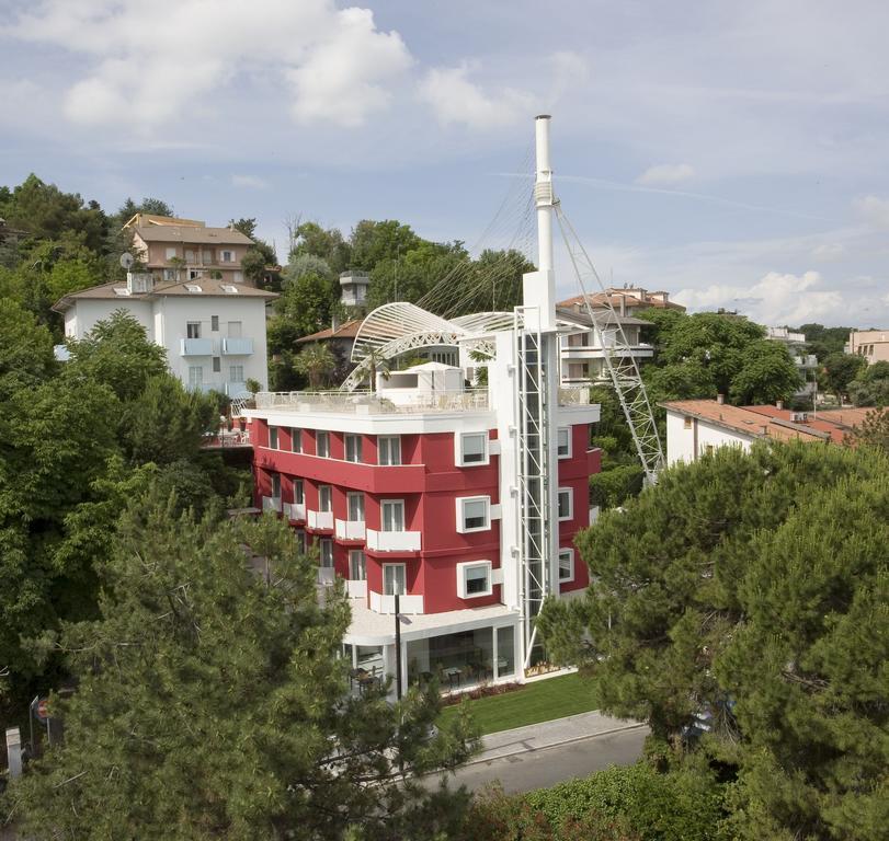 Duparc Hotel Габичче-Маре Экстерьер фото